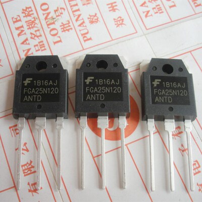全新 FGA25N120  电磁炉功率管 25AIGBT