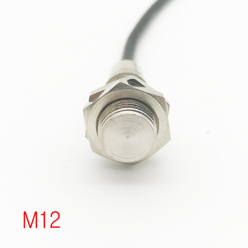 诺德霍尔接近开关传感器 三线NPN常开M12磁性JK5002D磁铁感应20MA