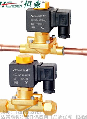 HengSen/恒森电磁阀FDF2/8/10/12/15H01 FDF2/8/10/12/15L01