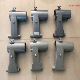 350 355钢材切割机配件 摇臂铝机壳大全 外壳 定子壳 铝支架 铝壳