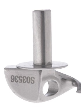 工业缝纫机配件 兄弟916 917勾针 S03536钉扣机弯针