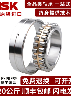 NSK圆柱滚子轴承N216 217 218 219 220 221 222W EW ET EM C3