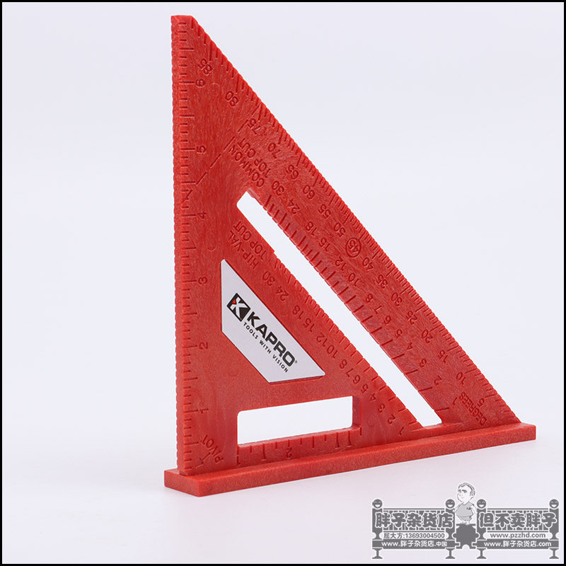 以色列嘉宝KAPRO-444-7in 刻度是英寸ABS三角尺木工三角板直角尺,宠物/宠物食品及用品,宠物背包,淘宝优惠券,粉丝福利购,淘宝优惠卷