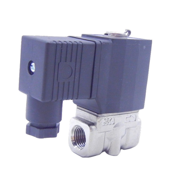 原装亚德客AirTAC大流量不锈钢电磁阀2ST030-08 2ST0308B/A/C/E/F