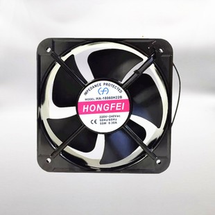 220V 18060 工业排风扇18cm变频器机柜机箱散热风扇 18060H22B
