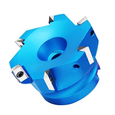 铝用铣刀盘400R 平面直角90立铣刀盘面铣刀盘 刀片1604 飞刀盘