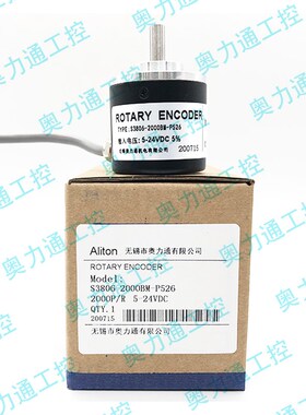 ISC3806-003G-1024BZ3-5-24T编码器1 360 600 1000 2000 2500