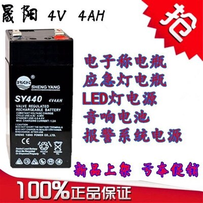 SHENGYANG电池电子秤专用SY645SY4406V4.5AN4V4AN友声专用晟阳