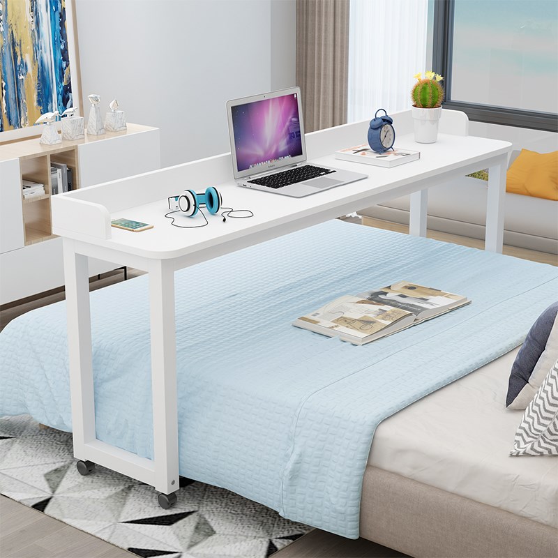 跨床桌懒人桌家用电脑桌学习桌子卧室床上桌可移动床边桌床上书桌