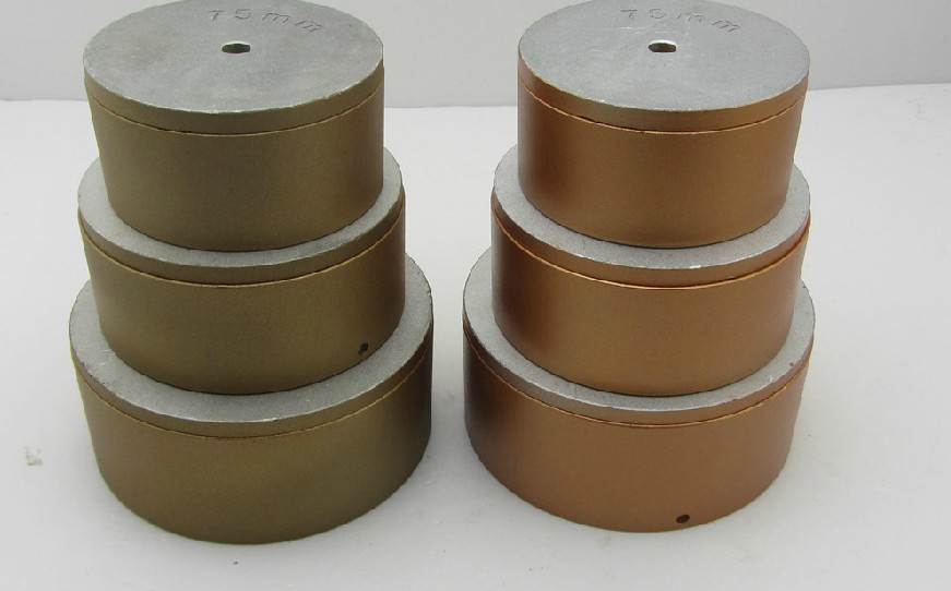 ppr热熔器模头进口不黏漆加厚热熔器烫头7590110塑焊机模头