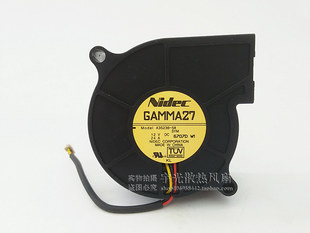 A35236 涡轮风扇 正品 鼓风机 0.24A NIDEC 12V 全新原装 6025
