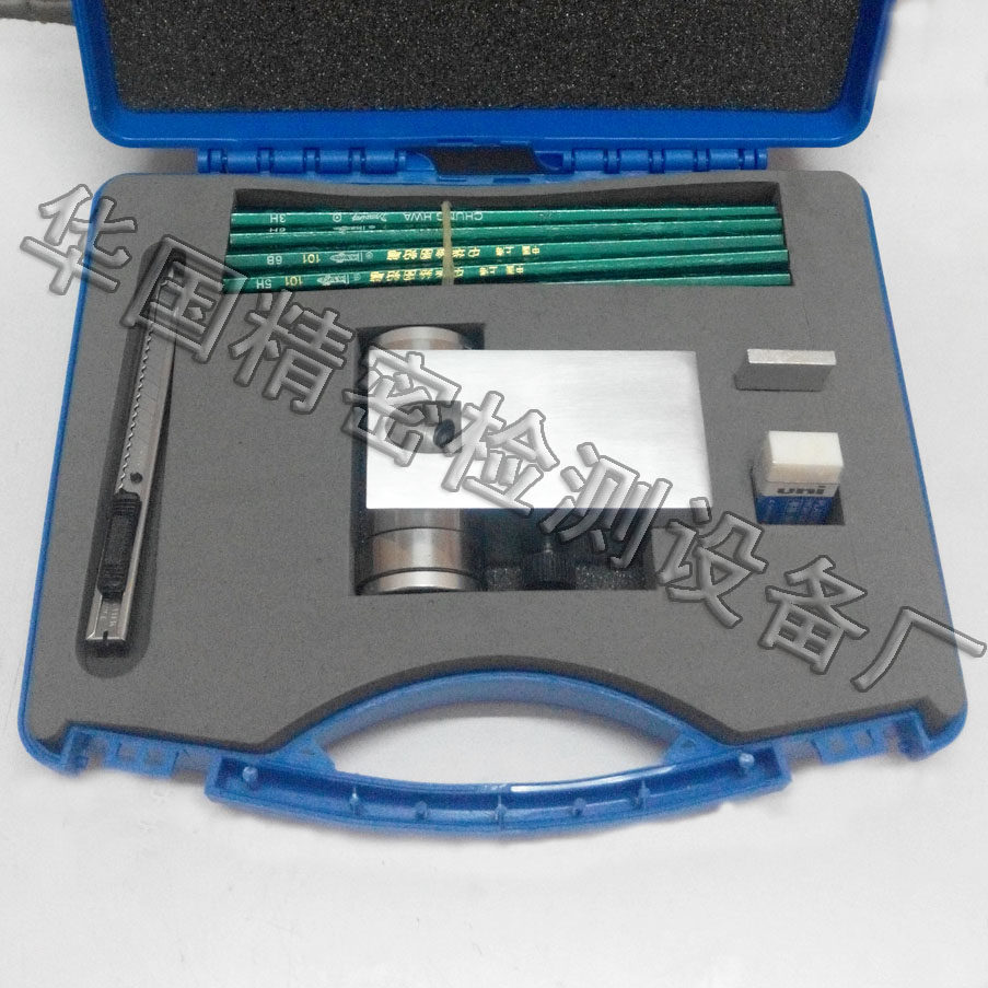 便携式硬度计QHQ-A 手推式铅笔硬度计 1000克划痕试验仪