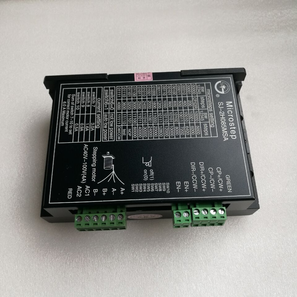 57/85/86步进电机驱动器 正玄波电机驱动器 AC40-100V