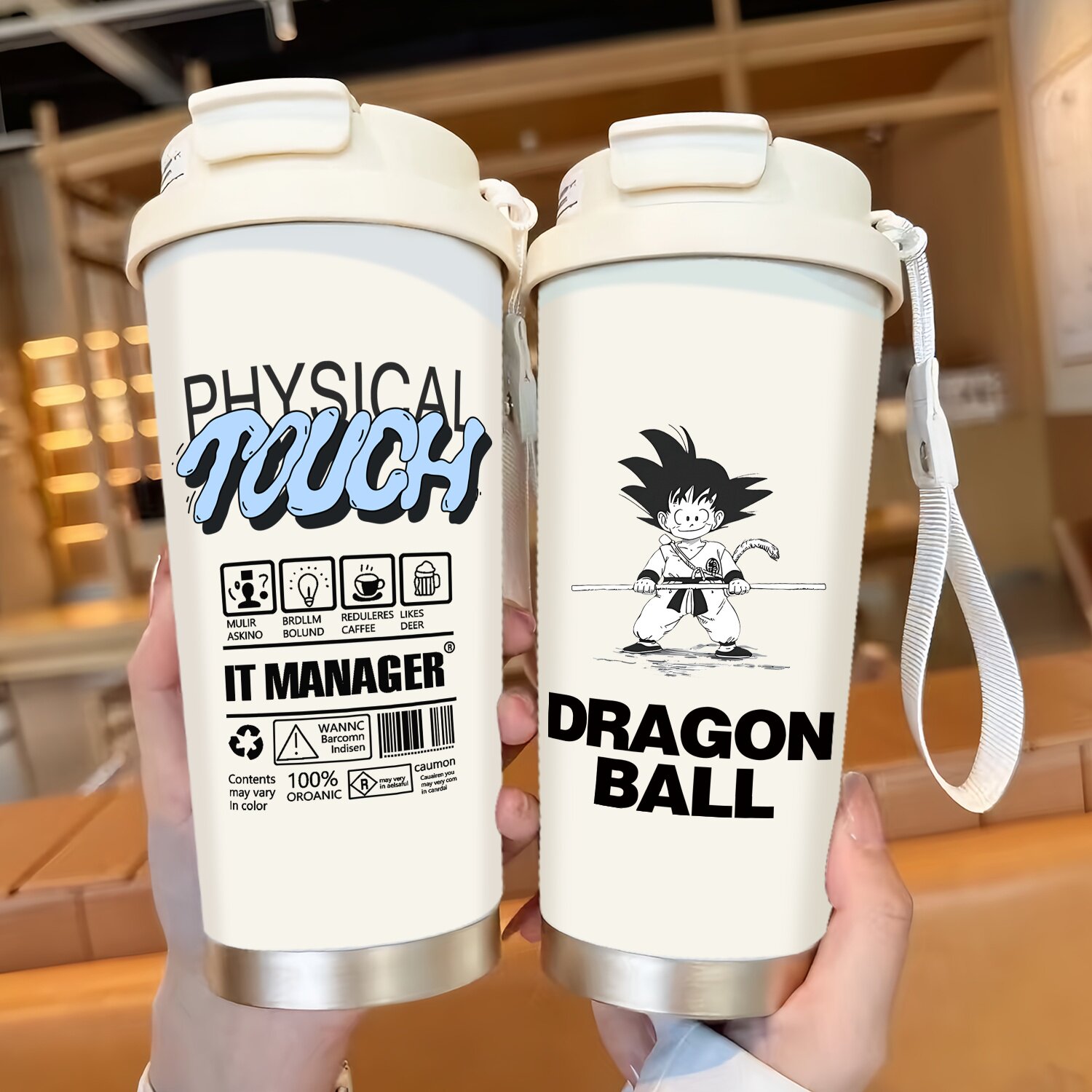 简约卡通保温杯2025新款男女高颜值咖啡杯316不锈钢吸管水杯学生