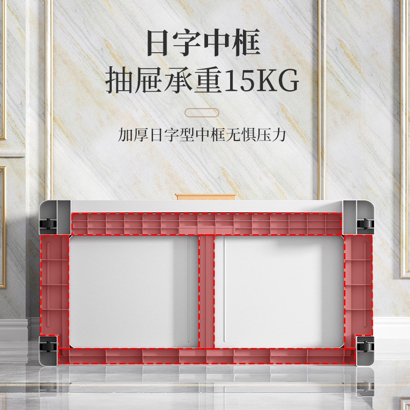 加厚特大号欧式塑料抽屉式收纳柜床头柜客厅储物柜置物柜塑料衣柜
