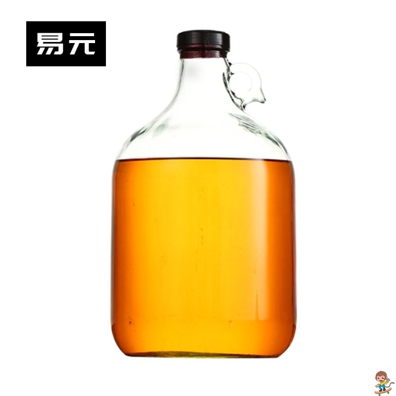 泡酒瓶玻璃空瓶葡萄酒瓶自酿容器酿红酒瓶子洋酒瓶3斤5斤10斤装