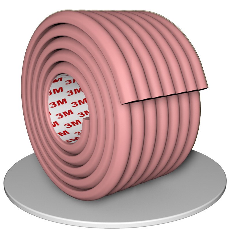 加宽加厚环保床边桌防护用品幼儿园儿童防撞条家用无味角护新款