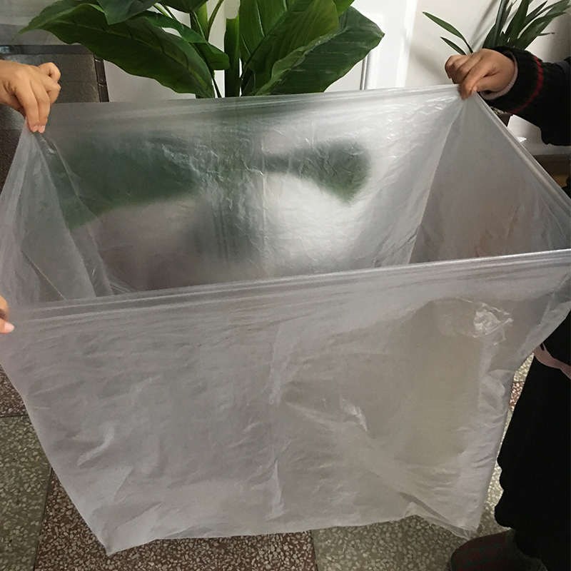 PE方底塑料袋四方立体形防尘防潮纸箱内膜内胆大型机器设备包装袋