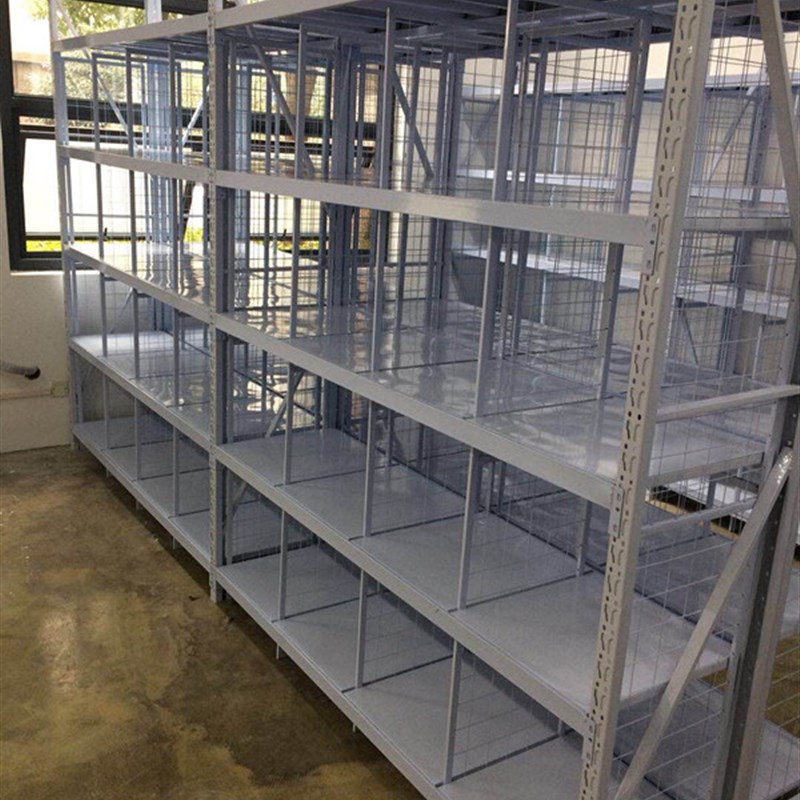 分隔片货架仓储货架轻型货架仓储角铁货架库房货架