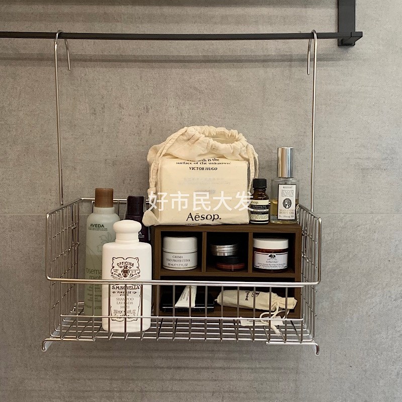 好市民大发 304不锈钢浴室收纳厨房置物架多功能果蔬菜篮子整洁