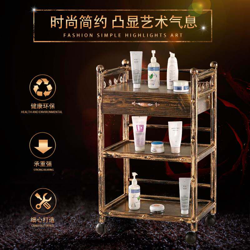 美容推车欧式多功能美容院小推车三层工具M车仪器带抽屉移动置物