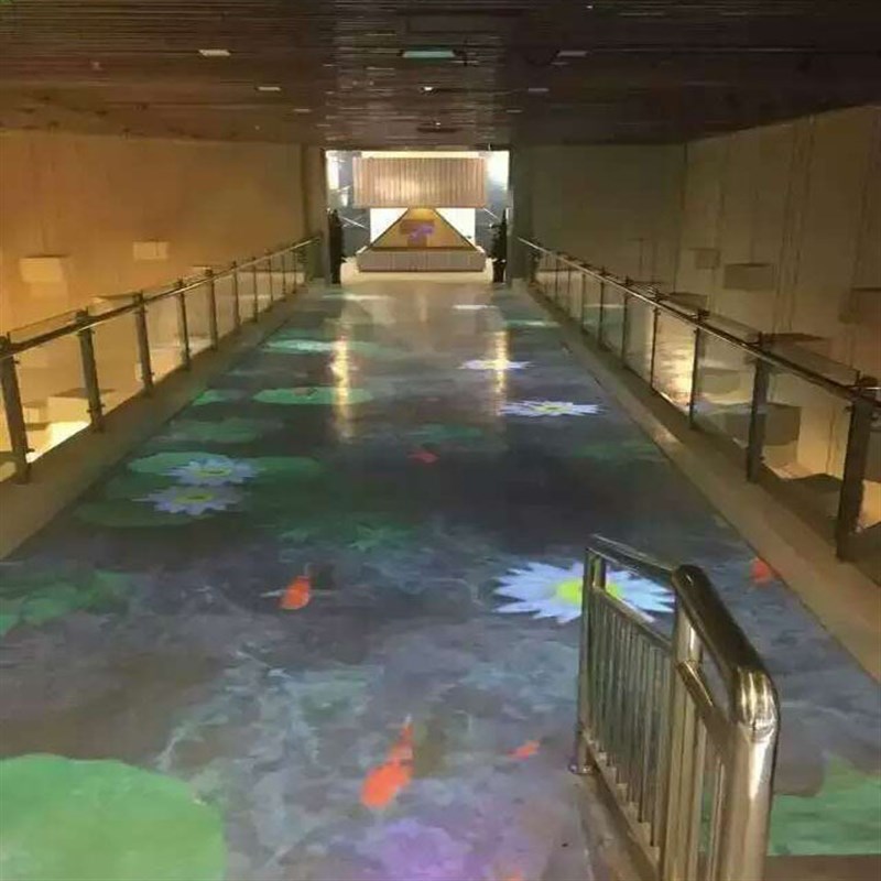地面互动投影 多媒体互动地面投影系统 互动地面投影系统