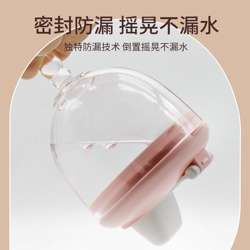 儿童高脚杯防摔水杯婴儿6个月以上耐高温学饮杯宝宝鸭嘴杯防呛水