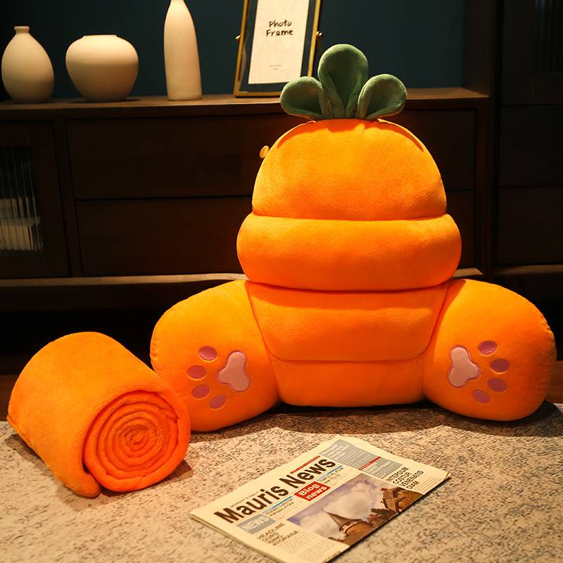 靠垫办公室腰靠护腰汽车靠腰垫腰枕H座椅靠背垫抱枕靠枕靠背久