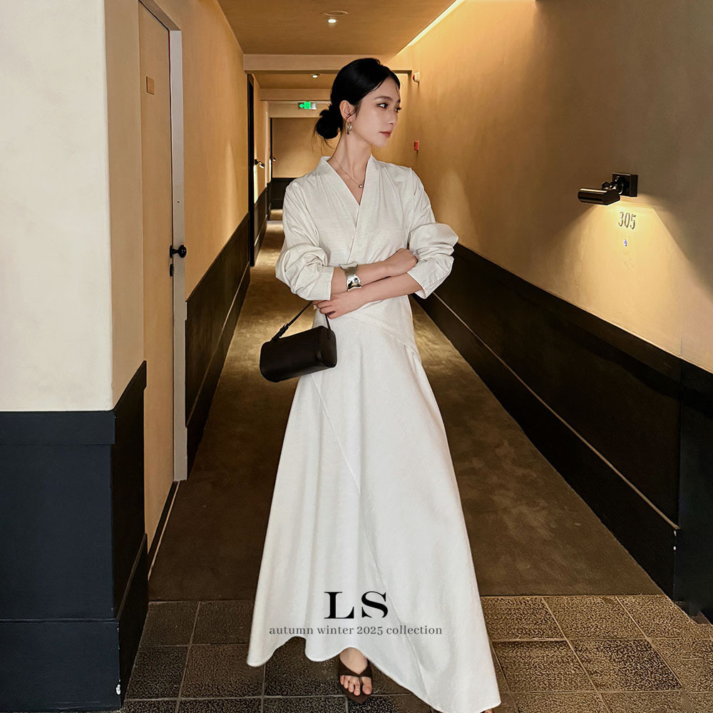 【勺一橘】黑标极简大牌女装20连衣裙