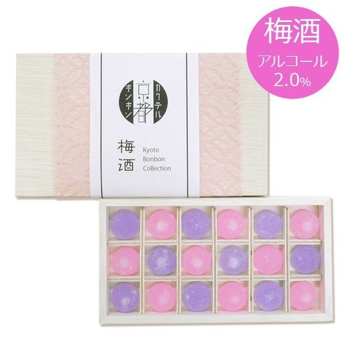 京都清酒夹心糖鸡尾酒夹心糖