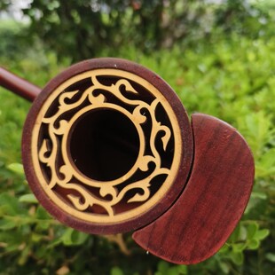 头把乐器红木机械麻s花轴山西锯琴板胡上党梆子上党琴书