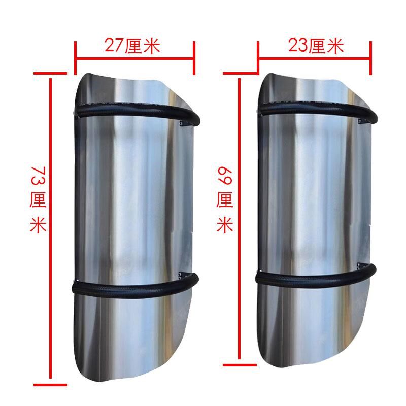 不锈钢新款装沙子神n器快速装袋器装黄沙工具产铲沙工具装粮食玉