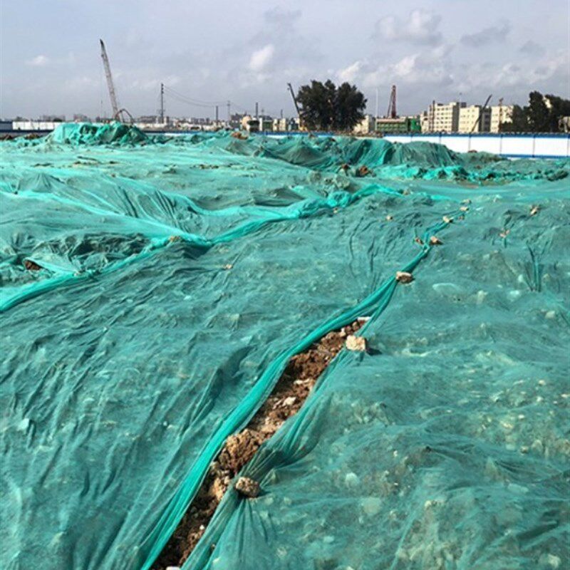 绿化无纺布绿色园林护坡边坡工地防尘盖土布草坪值草籽Y无纺布整