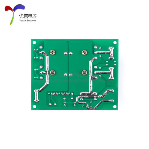 50HZ逆变驱动板单12V升压2v20V变压用器桥式 500W带稳压 准正弦波