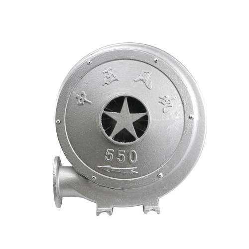 铝壳离心式中压风机m220V低噪音大功率鼓风机厨房炉灶专用吹风机