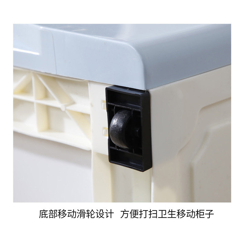 40cm加厚抽屉式收纳柜子塑料宝宝儿童衣柜收U纳柜置物五斗柜