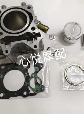 适用布雷斯通蓝卡BL150T-D布雷斯通极昼ADVM150水冷套缸缸筒活塞
