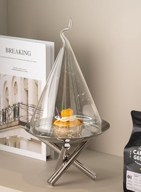 现代样板间咖啡厅主题套装厨房B橱柜软装售楼处水吧台接待厅摆件