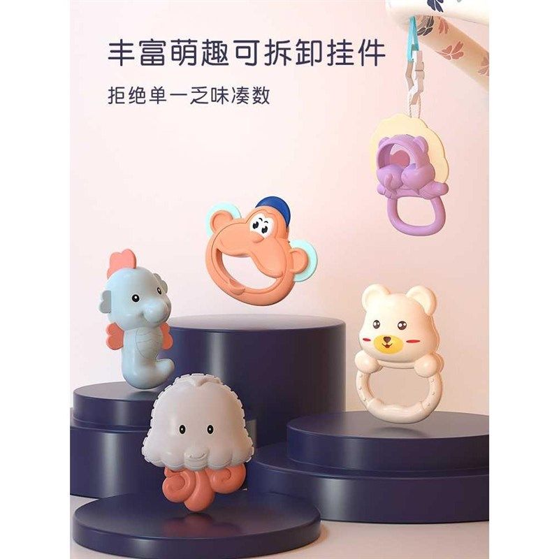 脚踏钢琴婴儿健身架新生幼儿4女宝宝5躺着玩2踩3一6个月0-1岁玩具