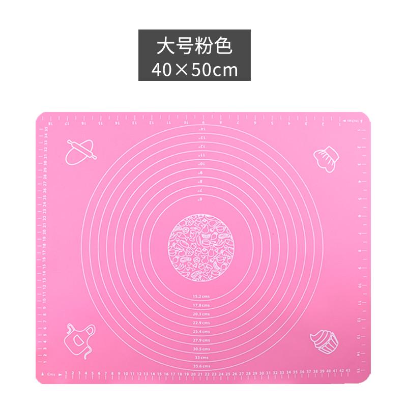 烘焙硅胶垫揉面垫和面板耐高温铂金防滑西点工具案板擀面板大新款