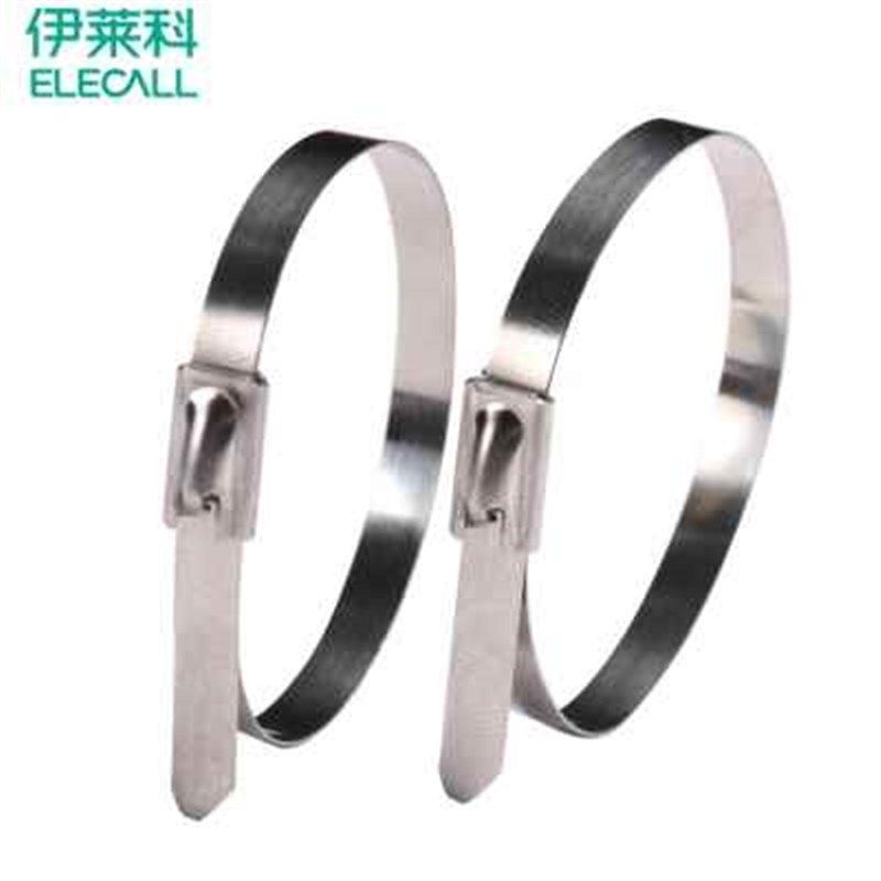 新品65030wi新品30式扎金属0钢自锁0固定器卡扣11不锈钢扎带抱箍.