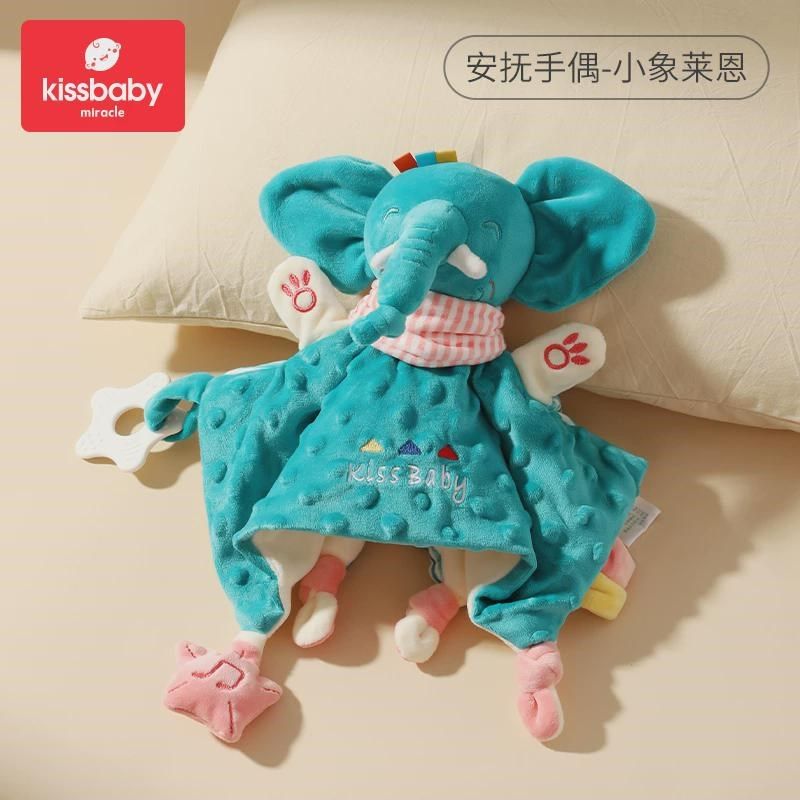 安抚巾婴儿可入口玩偶宝宝哄睡神器玩具睡觉抱幼儿啃咬可手偶新款