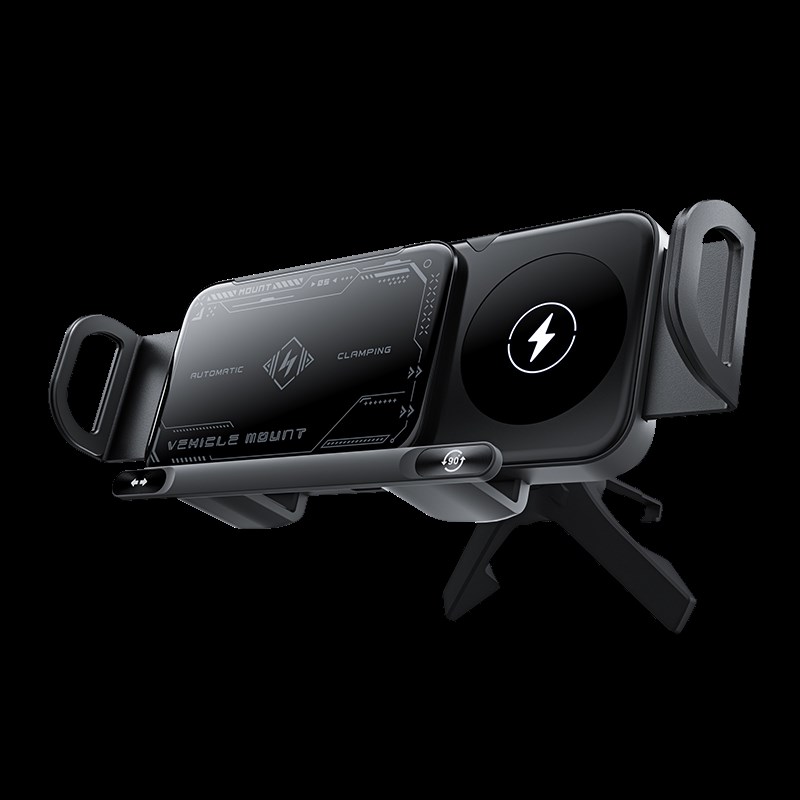 车载折叠屏手机支架2024新款汽车出风口导航车用平板大屏无线