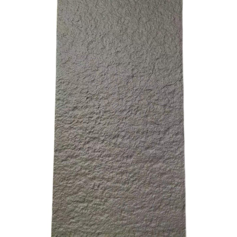 pu聚氨酯轻陶石易弯曲平纹大板石皮F装饰轻质建材防水防火简易安