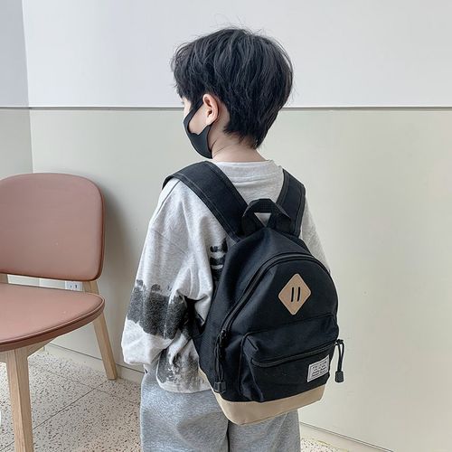 宝宝幼儿园中小班儿童双肩包日韩男童书包小学生轻便出游小背包潮