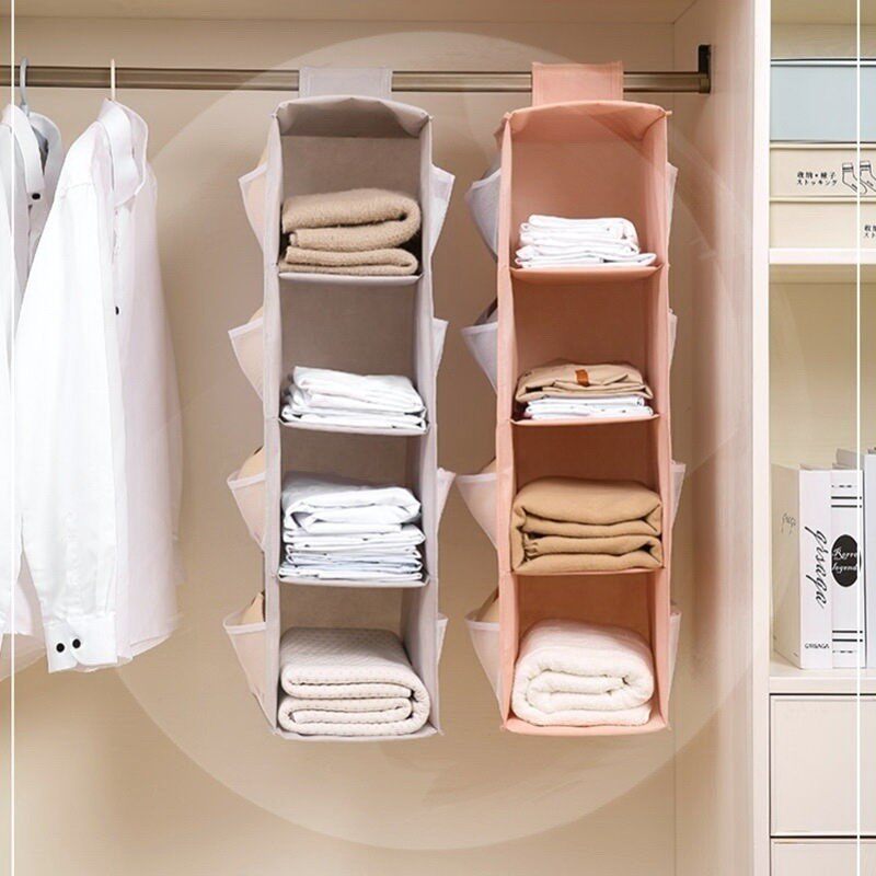 包包收纳挂c袋衣柜分层隔板悬挂式置物架宿舍神器卧室好物柜子架