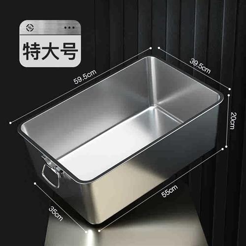 猫砂盆超大号易清洗防外溅开放式猫屎盆猫咪清洁Y用品不锈钢猫
