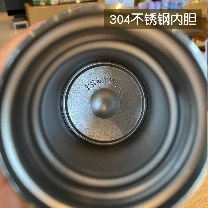 保温杯不锈钢带儿童水瓶吸管防幼儿园摔可爱小孩喝水家用杯子宝宝