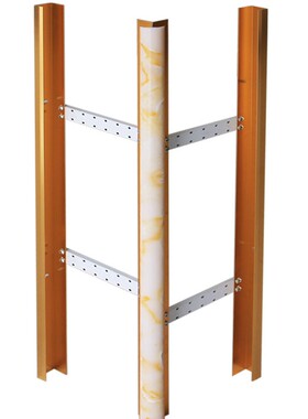 包下水管道装饰瓷l砖管支架卫生间包立管神器管道遮挡材料包管支