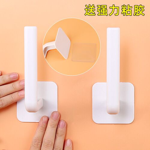 窗帘收纳挂钩免打孔墙勾扣环门帘捆绑带浴帘束带卡扣夹子固定神器